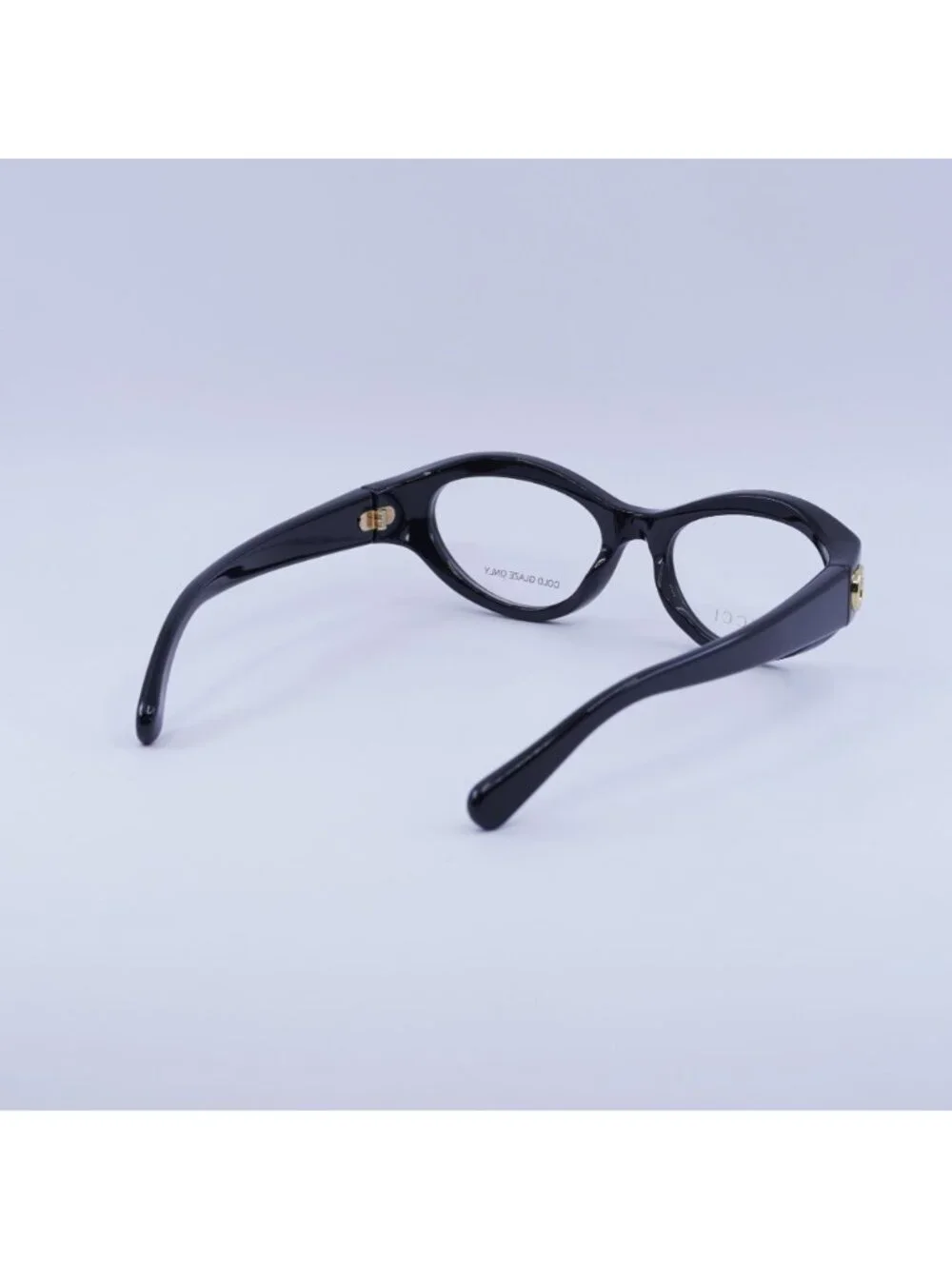 Gucci GG1405O 001 Eyeglasses Black 51mm Cat Eye Frame